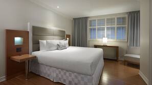 Premium bedding, Tempur-Pedic beds, in-room safe, desk