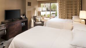 Premium bedding, in-room safe, desk, iron/ironing board