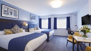 In-room safe, desk, iron/ironing board, free WiFi