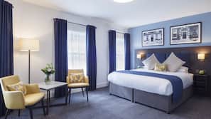 In-room safe, desk, iron/ironing board, free WiFi