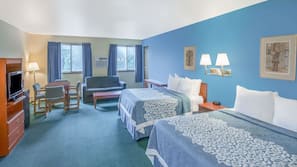 In-room safe, desk, blackout drapes, iron/ironing board