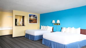 In-room safe, desk, blackout drapes, iron/ironing board