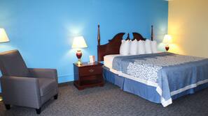 In-room safe, desk, blackout drapes, iron/ironing board