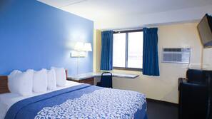 In-room safe, desk, blackout drapes, iron/ironing board