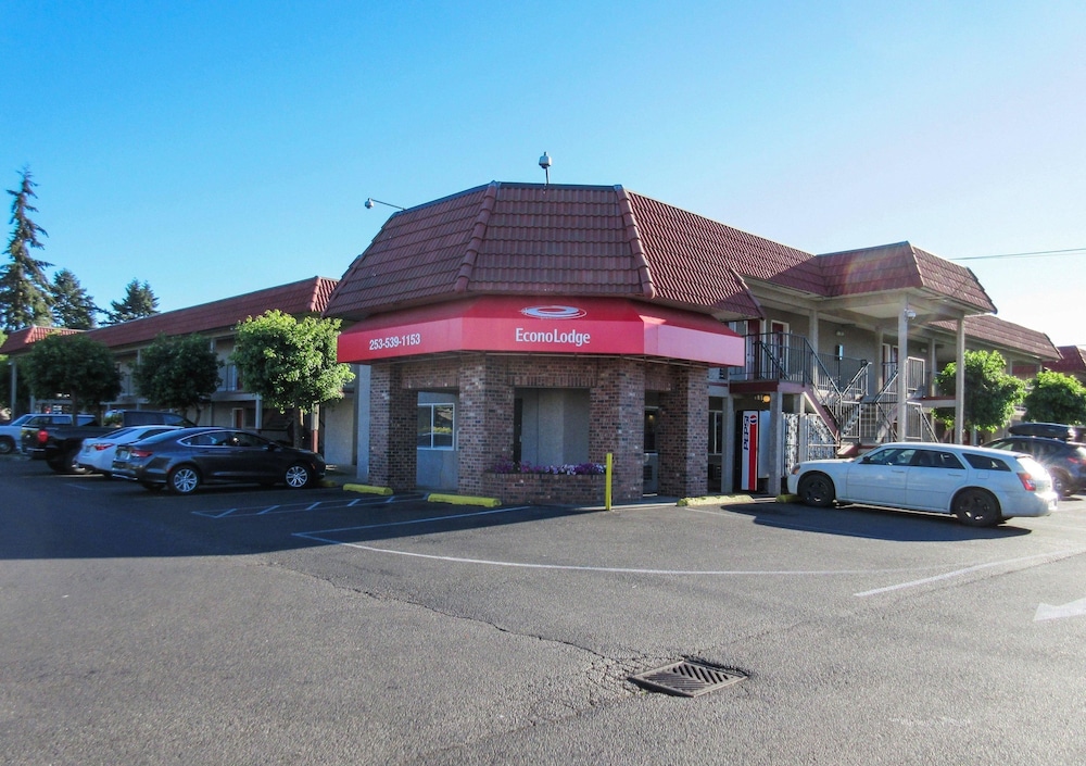 Econo Lodge Tacoma Mall In Tacoma Hotel Rates Reviews On - 