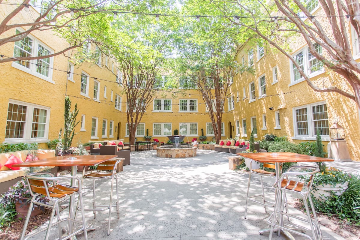 Courtyard