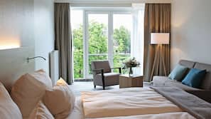 Ausblick vom Zimmer
