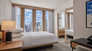 Pillowtop beds, in-room safe, desk, laptop workspace
