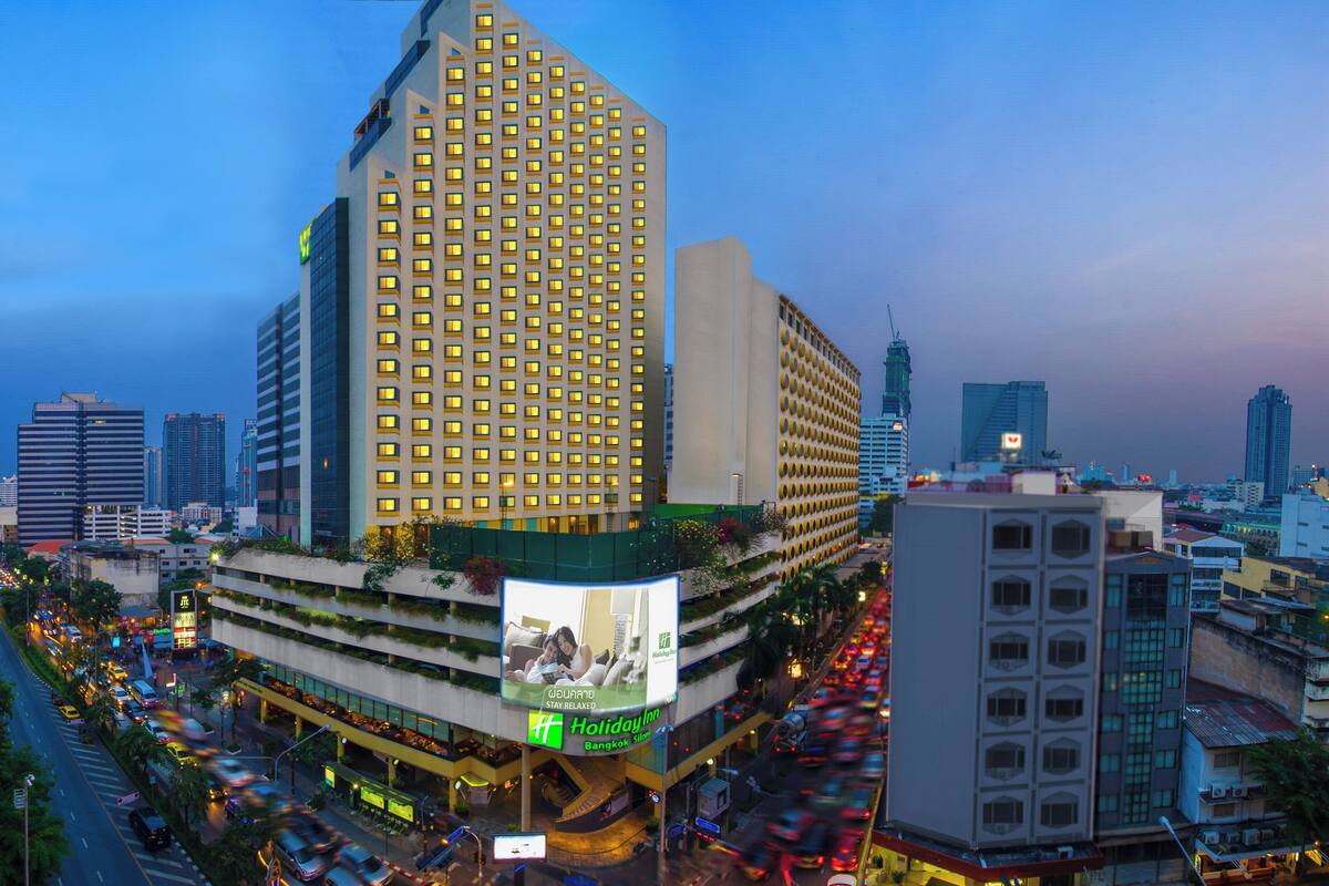 Holiday Inn Bangkok Silom An Ihg Hotel In Bangkok Thailand Expedia Holiday Inn Bangkok Silom An Ihg Hotel In Bangkok Thailand Expedia