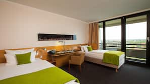 Allergikerbettwaren, Daunenbettdecken, Pillowtop-Betten, Minibar