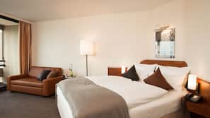 Allergikerbettwaren, Daunenbettdecken, Pillowtop-Betten, Minibar