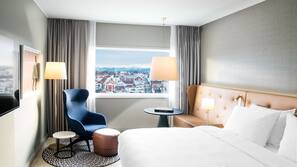Minibar, in-room safe, blackout curtains, iron/ironing board