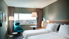 Minibar, in-room safe, blackout curtains, iron/ironing board