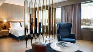 Minibar, in-room safe, blackout curtains, iron/ironing board