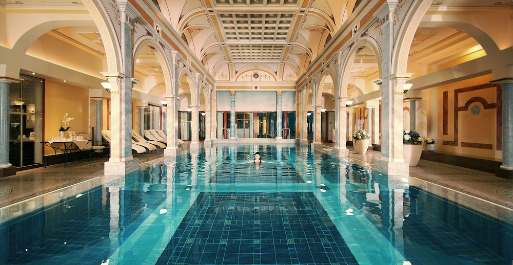 Grand Resort Bad Ragaz in Bad Ragaz, Switzerland