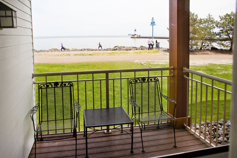 Balcony view, Lift Bridge Lodge, Ascend Hotel Collection