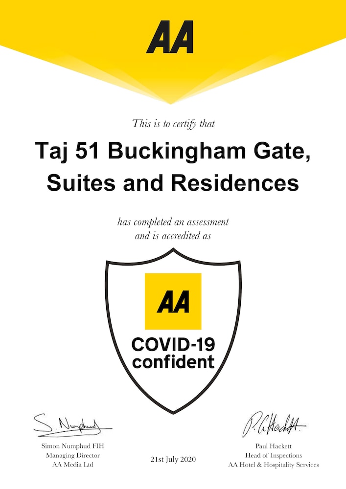 Taj 51 Buckingham Gate, Suites and Residences