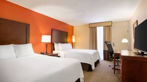 In-room safe, desk, blackout drapes, iron/ironing board