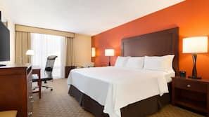 In-room safe, desk, blackout drapes, iron/ironing board