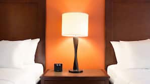 In-room safe, desk, blackout drapes, iron/ironing board