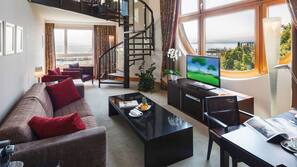 Literie de qualité supérieure, minibar, coffre-forts dans les chambres