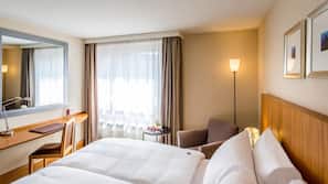 Literie de qualité supérieure, minibar, coffre-forts dans les chambres
