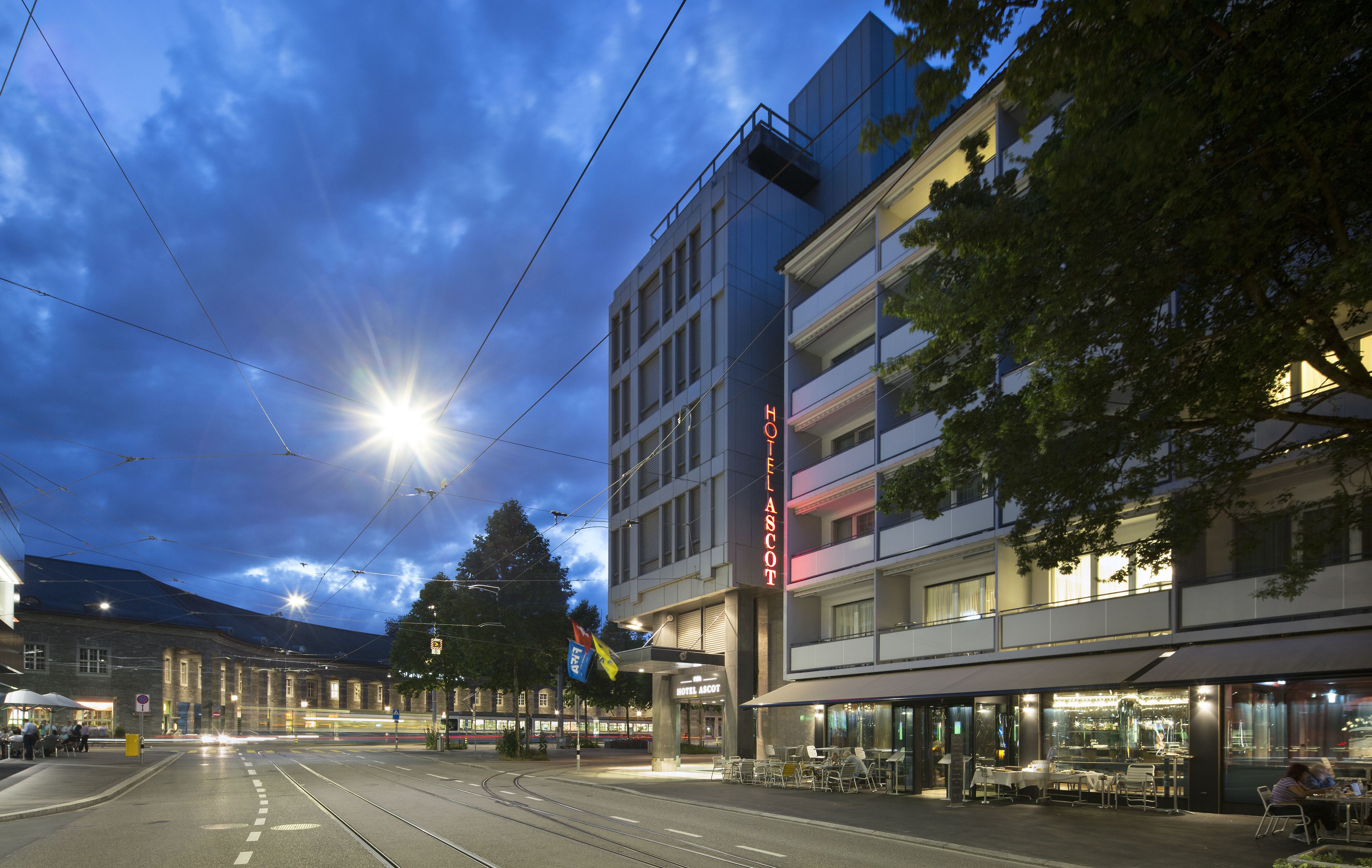 Hotel Ascot In Zurich Expedia