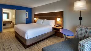 In-room safe, desk, blackout drapes, iron/ironing board