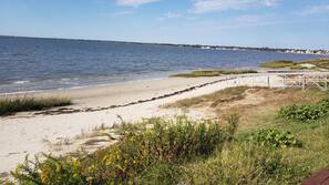Private beach, windsurfing, kayaking