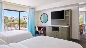 Premium bedding, in-room safe, desk, blackout drapes