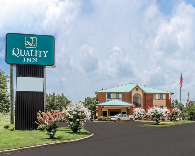 Book Quality Inn Pell City I Exit 158 In Pell City Hotels Com