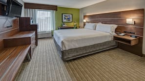 In-room safe, desk, blackout drapes, iron/ironing board