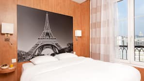 Minibar, in-room safe, blackout curtains, iron/ironing board