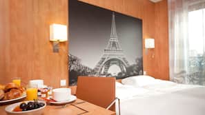 Minibar, in-room safe, blackout curtains, iron/ironing board