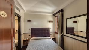 Biancheria da letto di alta qualità, materassi in memory foam, minibar