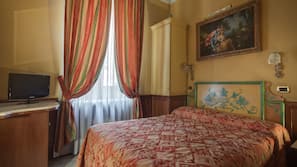 Biancheria da letto di alta qualità, materassi in memory foam, minibar