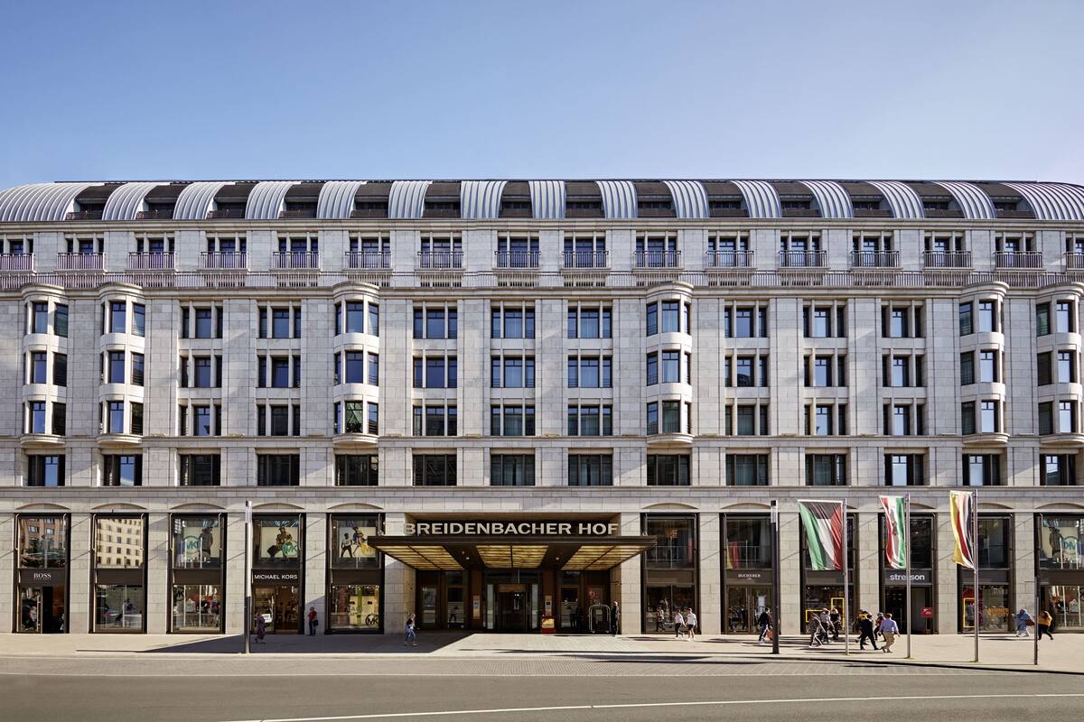 Capella Breidenbacher Hof Dusseldorf Dusseldorf 21 Updated Prices Expedia Co Uk