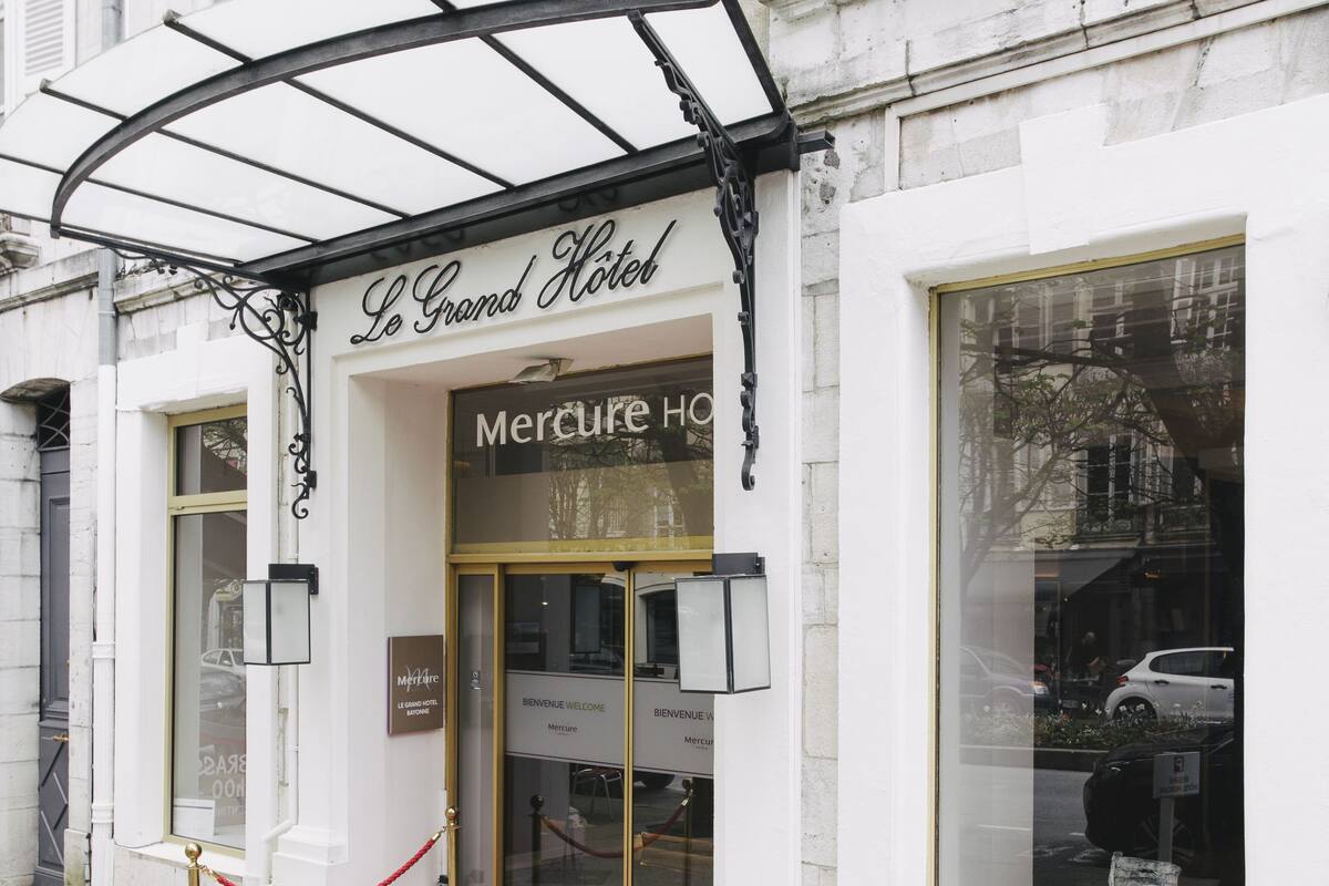 メルキュール バイヨンヌ サントル ル グラン ホテル 口コミ 部屋写真 料金 お得情報 エクスペディア