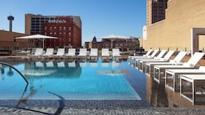 Outdoor pool, open 6:00 AM to 11:00 PM, cabanas (surcharge)