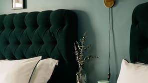 Premium bedding, minibar, in-room safe, desk