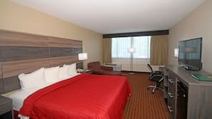 In-room safe, desk, blackout drapes, iron/ironing board
