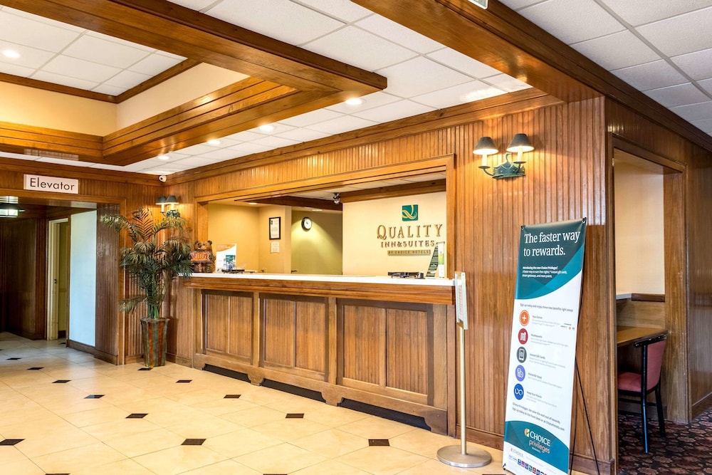 Lobby, Quality Inn & Suites Baton Rouge West – Port Allen