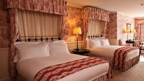 Premium bedding, minibar, in-room safe, desk