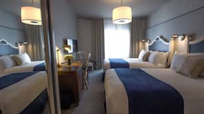 Egyptian cotton sheets, hypo-allergenic bedding, down comforters