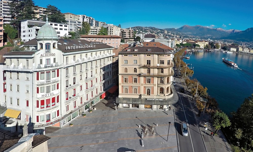 International au Lac Historic Lakeside Hotel - Lugano in Lugano, Switzerland