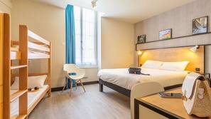 In-room safe, desk, soundproofing, iron/ironing board
