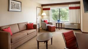 In-room safe, desk, laptop workspace, blackout drapes