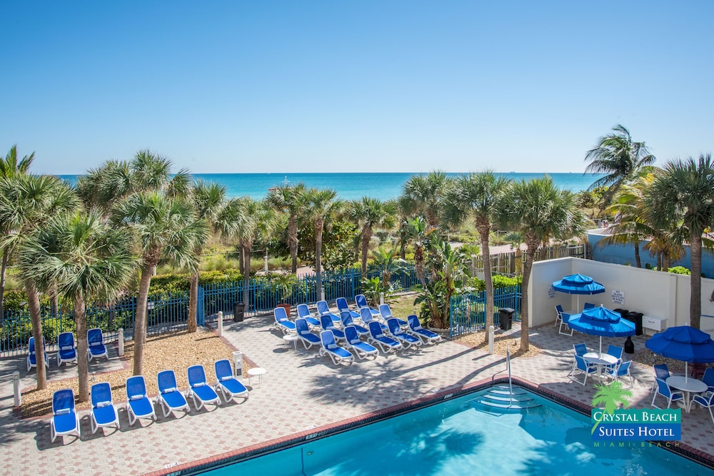 Crystal Beach Suites Oceanfront Hotel