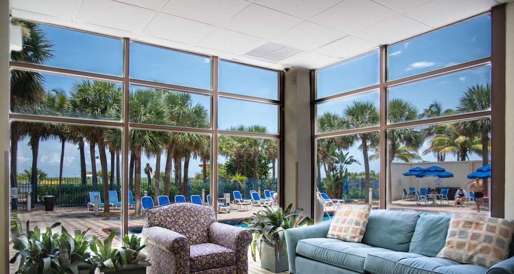 Crystal Beach Suites Oceanfront Hotel