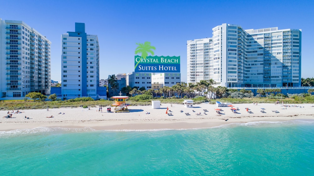 Crystal Beach Suites Oceanfront Hotel